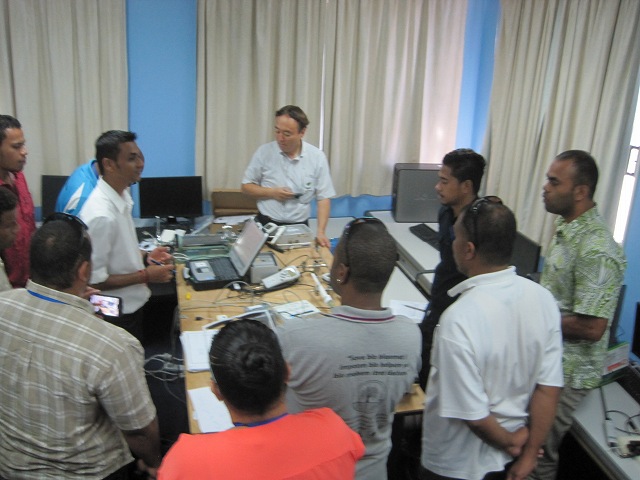 Barometer calibration